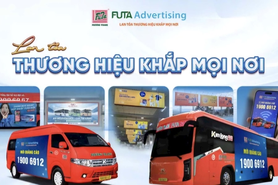 FUTA Group: Quảng cáo không chỉ là thao tác Marketing hay bán hàng