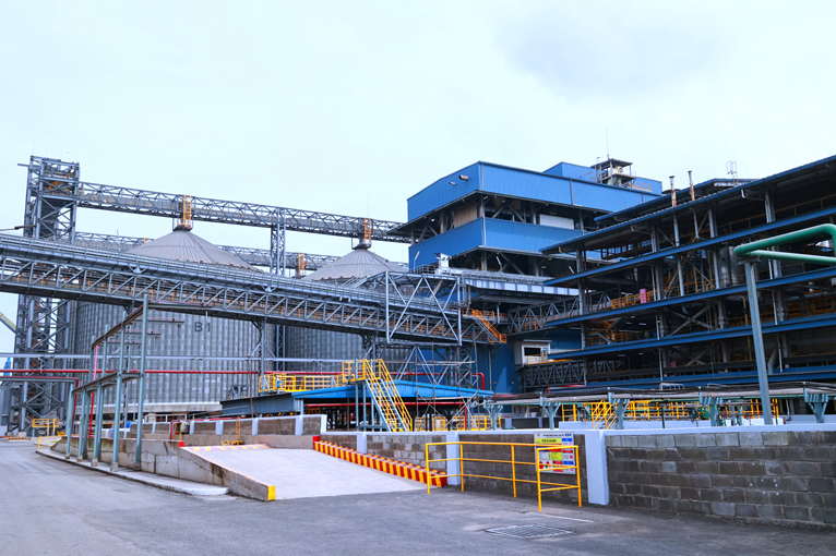 VAL chính thức khánh thành dây chuyền ép dầu đậu nành số 2 