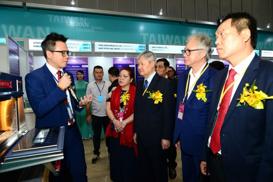 VIBS 2025: Điểm hẹn ngành bánh Việt trên bản đồ quốc tế