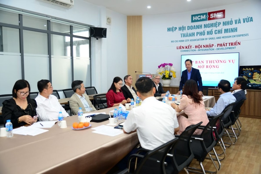 HCM-SME: Củng cố tổ chức, mở rộng mạng lưới và kiến tạo động lực mới cho SME Thành phố Hồ Chí Minh