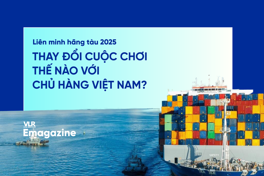 Liên minh hãng tàu 2025 - thay đổi cuộc chơi thế nào với chủ hàng Việt Nam?