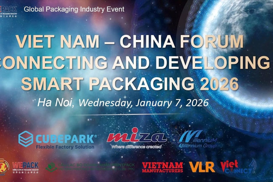 A Large-Scale Strategic Collaboration Between the Vietnamese and Chinese Packaging Industries