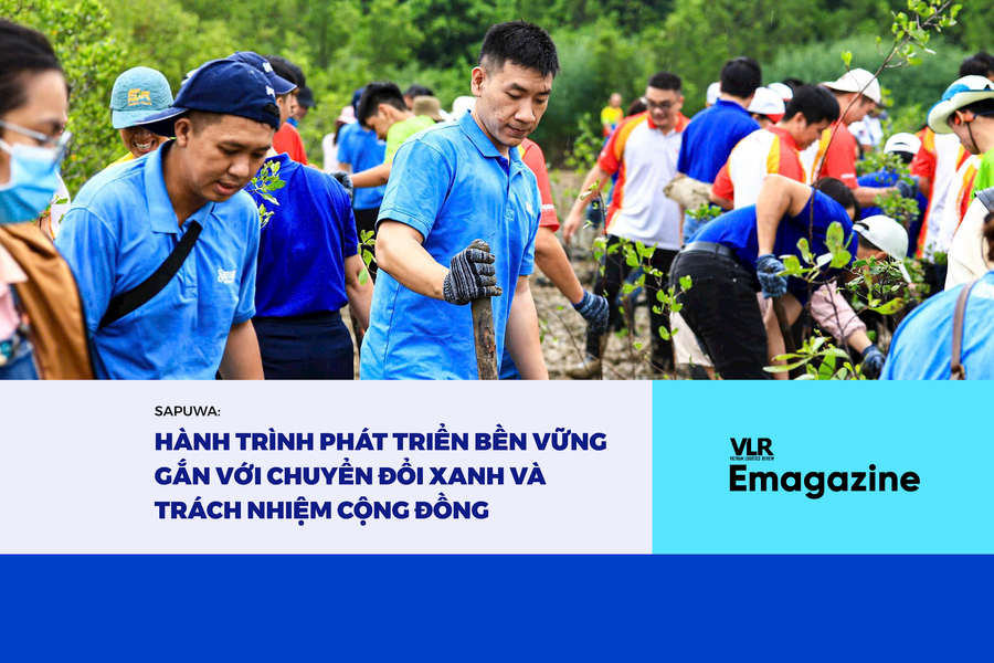 SAPUWA: Hành trình phát triển bền vững gắn với chuyển đổi xanh và trách nhiệm cộng đồng