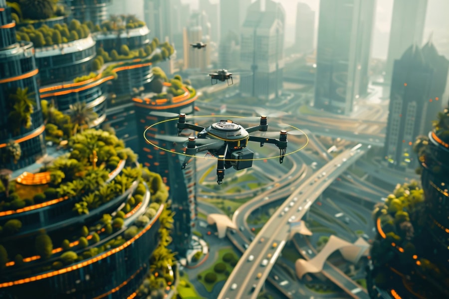 Drone logistics và hàng không đô thị: “làn sóng thấp” chuẩn bị bùng nổ ở châu Á - Thái Bình Dương