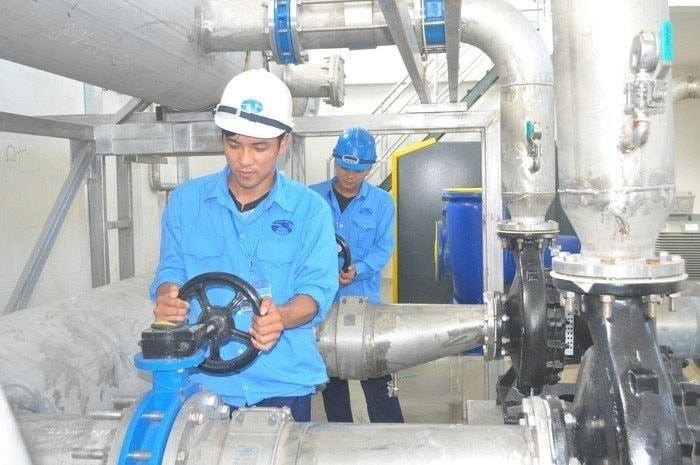 Công ty Cổ phần Cấp nước Nghệ An không ngừng cải tiến công nghệ để phục vụ khách hàng