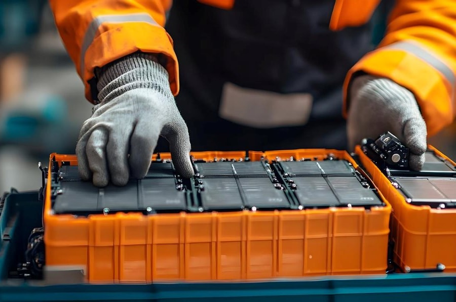 Logistics pin và vật liệu pin: chuỗi hàng nguy hiểm có đang quá tải?