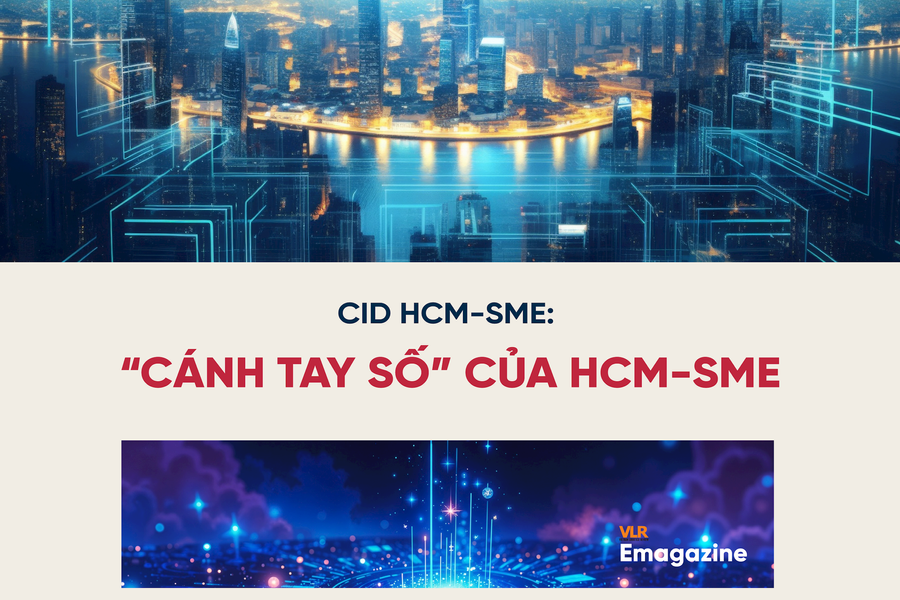 CID HCM-SME: “cánh tay số” của HCM-SME