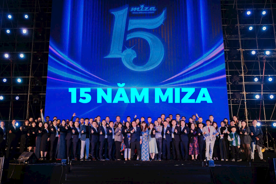 Từ “Người khổng lồ” đến hệ sinh thái giấy – bao bì: 15 năm Miza mở lối trong kỷ nguyên hội nhập