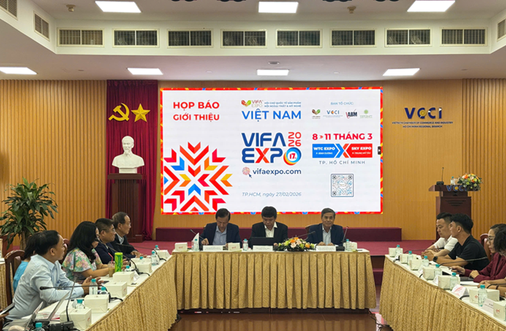 VIFA EXPO 2026 được tổ chức tại hai địa điểm