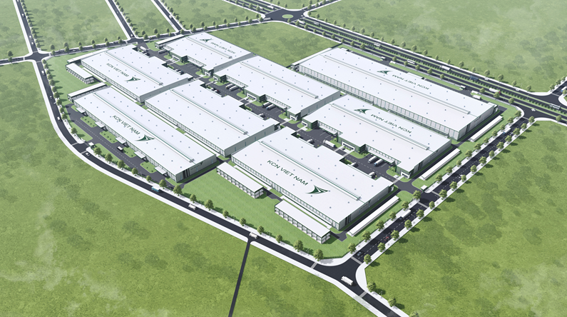 KCN Việt Nam chính thức khởi công KCN Phúc Điền - Hải Phòng