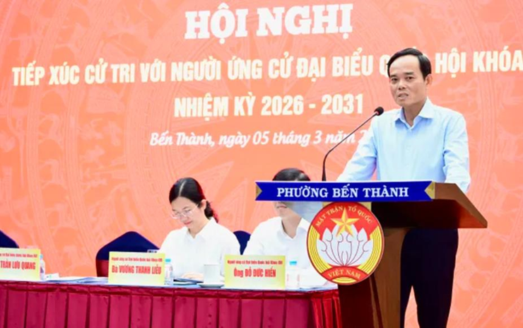 Bí thư Thành ủy TP.Hồ Chí Minh Trần Lưu Quang: Đẩy mạnh phát triển nhà ở xã hội và nhà cho công nhân thuê