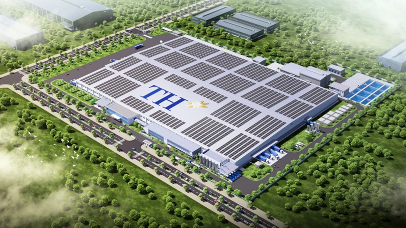 Dự án Nhà máy Chế biến Thực phẩm sạch TH Bình Dương tiên phong áp dụng công nghệ rót vô trùng Aseptic