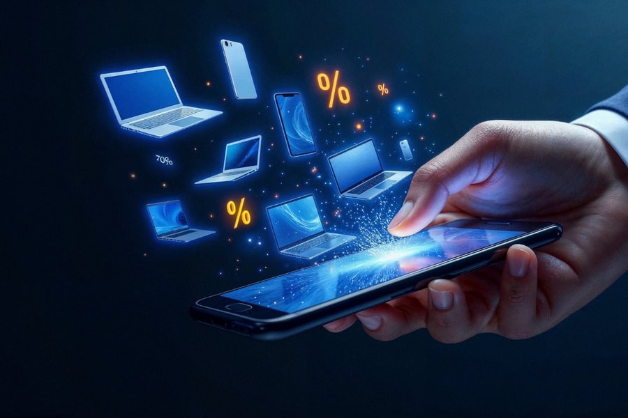 Logistics bán lẻ omni-channel: Khi cửa hàng, app và kho hàng cùng “lên sóng”