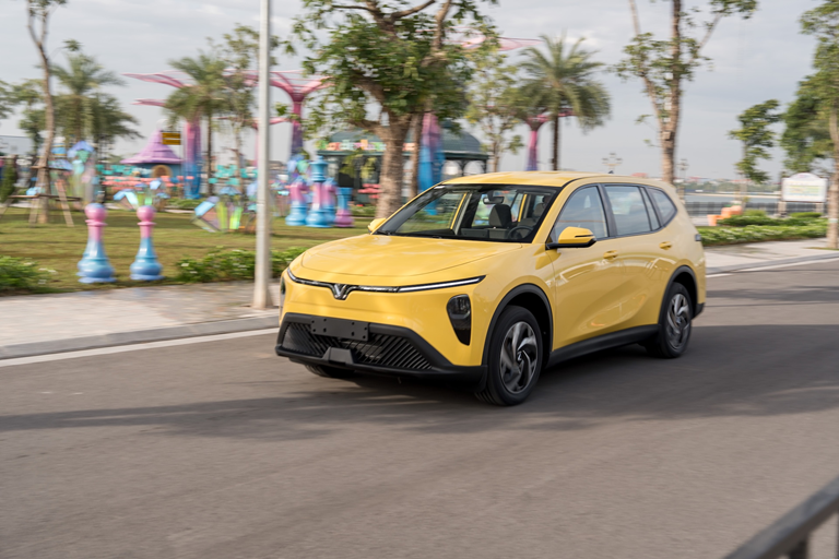 VinFast ghi nhận doanh thu tăng trưởng mạnh trong năm 2025