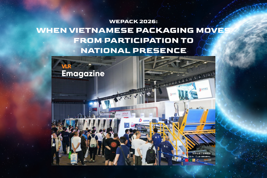 WEPACK 2026: When Vietnamese packaging moves from participation to national presence