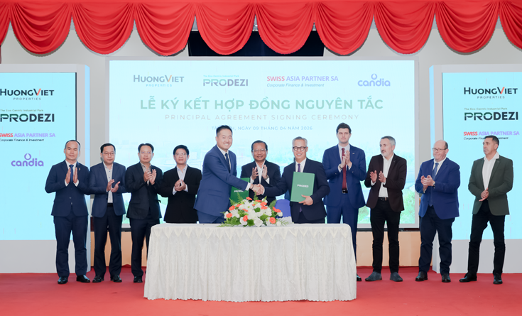 Prodezi hợp tác cùng Swiss Asia Partner SA triển khai dự án Be Milk
