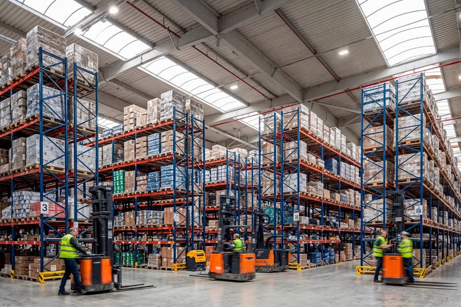 From Just in Time to Just in Case