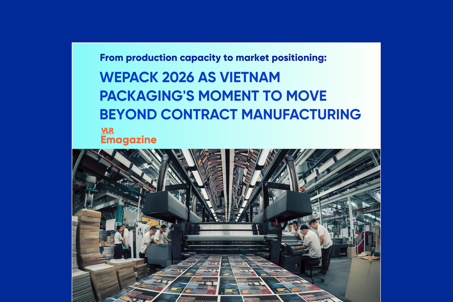 From production capacity to market positioning: WEPACK 2026 as Vietnam packaging's moment to move beyond contract manufacturing