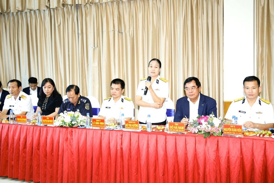 Hội thảo “Tối ưu chuỗi cung ứng - kết nối hiệu quả khu vực” tại Tân Cảng Hiệp Phước