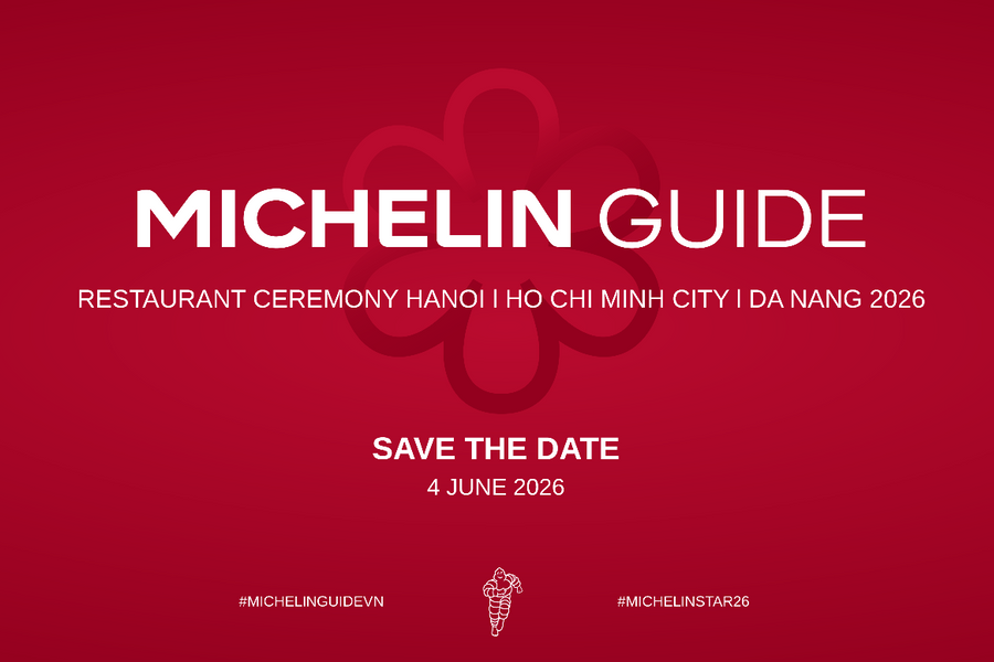  Lễ công bố danh sách MICHELIN Guide 2026 tại Hà Nội 