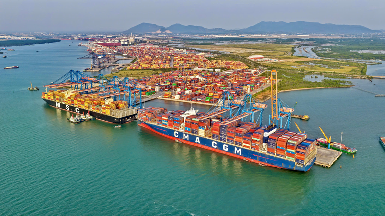 Gemadept đặt mục tiêu doanh thu thuần năm 2026 đạt 6.500 tỷ đồng