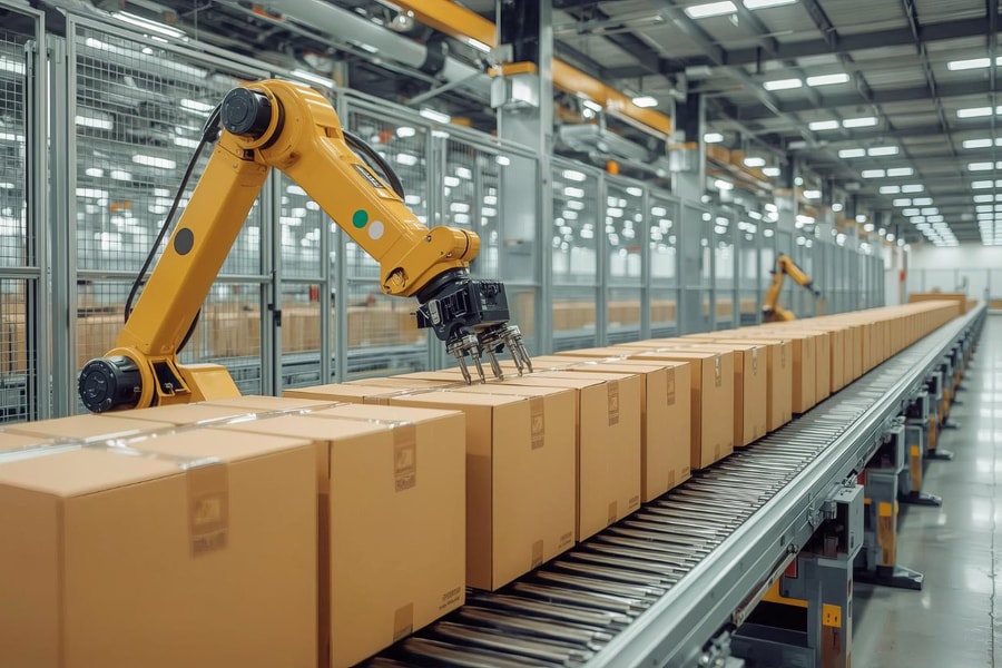 Robot kho hàng: nên đầu tư khi nào?