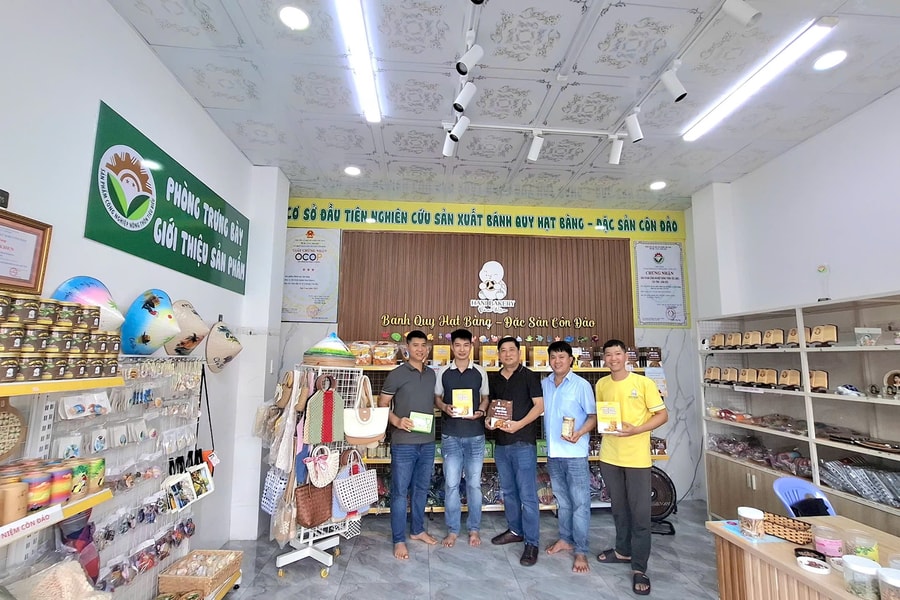 Hạt bàng Côn Đảo: Từ “lộc trời” hoang sơ đến hành trình xây dựng đặc sản OCOP mang dấu ấn địa phương