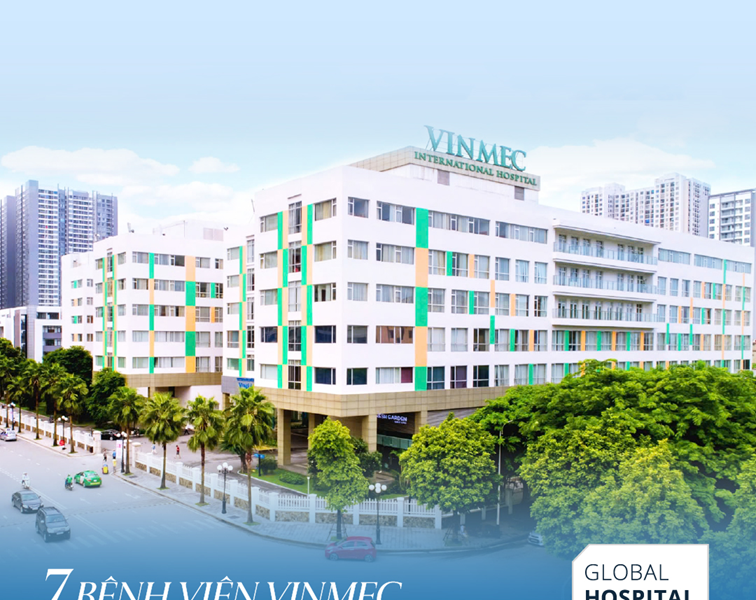 Công bố mới từ Global Hospital Rating: Vinmec có 7 bệnh viện cùng đạt chuẩn 4 sao