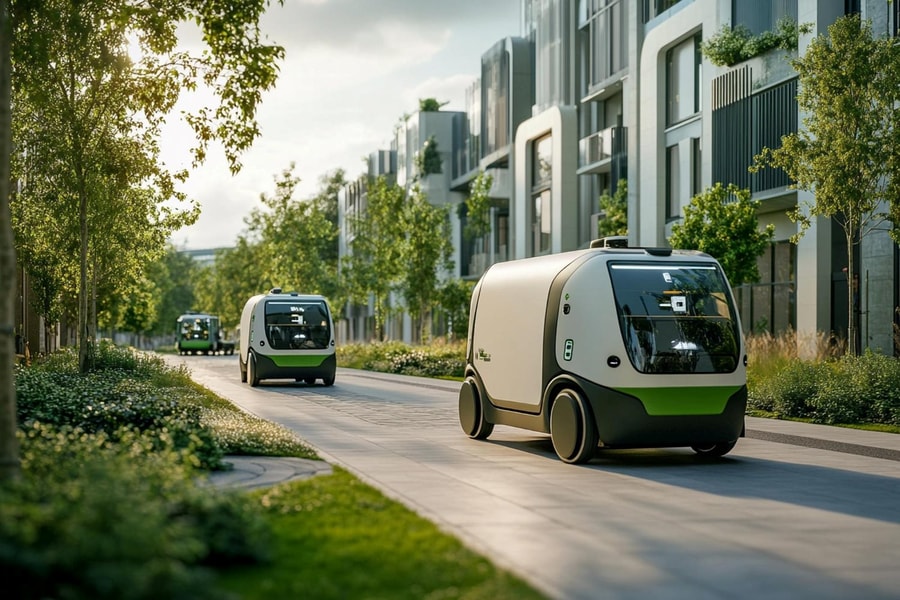 Electric Delivery Vehicles: Real Opportunity, Real Complexity
