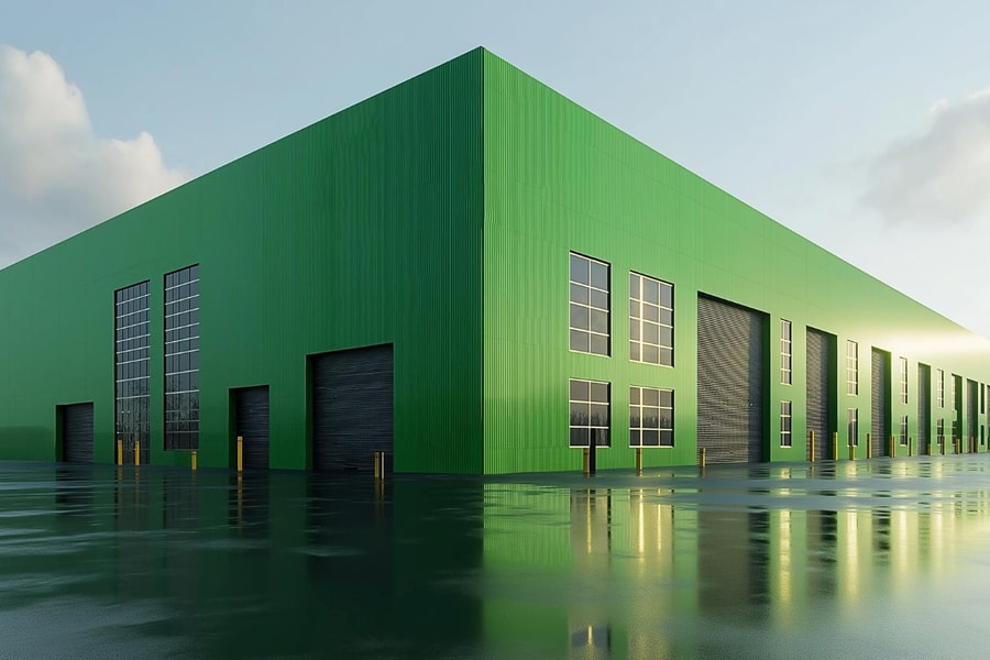Green Warehouses: Do Not Stop at Rooftop Solar