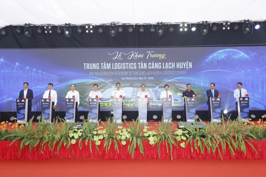Tân Cảng Lạch Huyện: Mảnh ghép xanh của hệ sinh thái logistics cửa ngõ phía Bắc