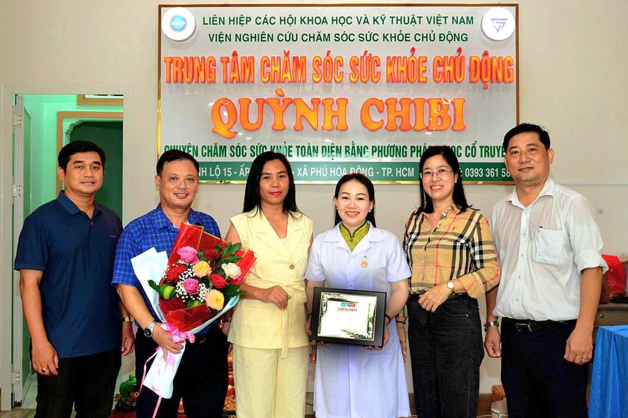 Chung tay vì một cộng đồng khỏe mạnh
