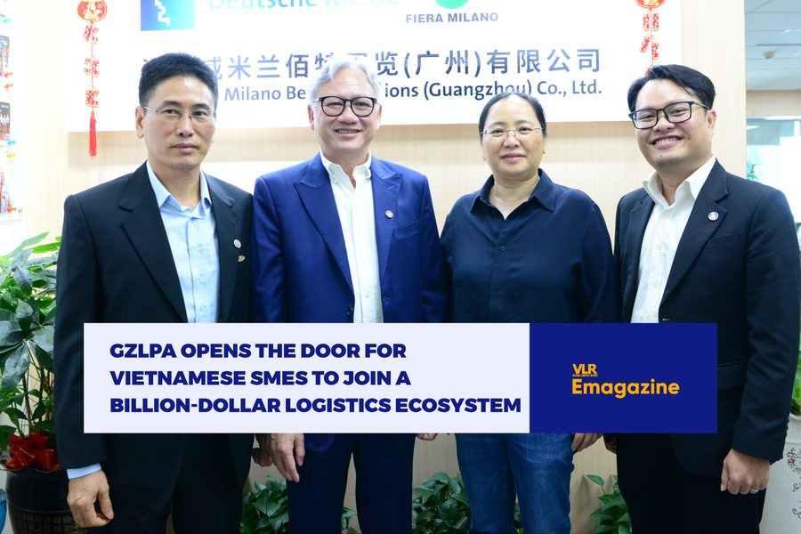 GZLPA Opens The Door For Vietnamese Smes To Join A Billion-Dollar Logistics Ecosystem