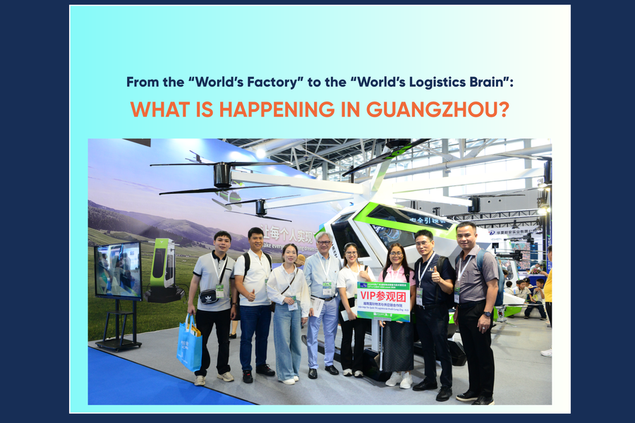 From the “World’s Factory” to the “World’s Logistics Brain”: What Is Happening in Guangzhou?