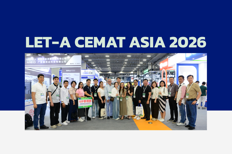 LET-a CeMAT ASIA 2026: Khi tự động hóa không còn là lựa chọn mà là điều kiện để cạnh tranh