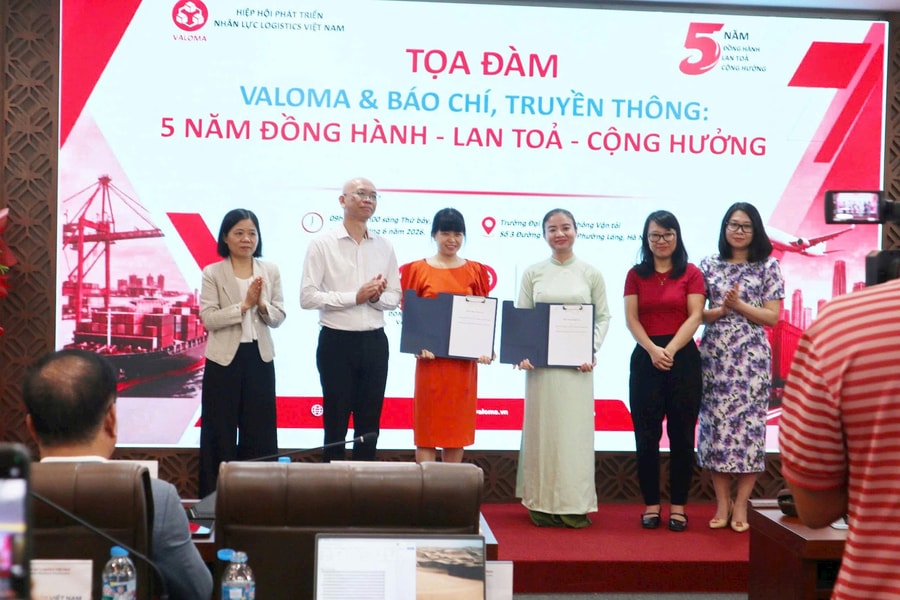 VALOMA và mục tiêu xây dựng chuỗi giá trị nhân lực 