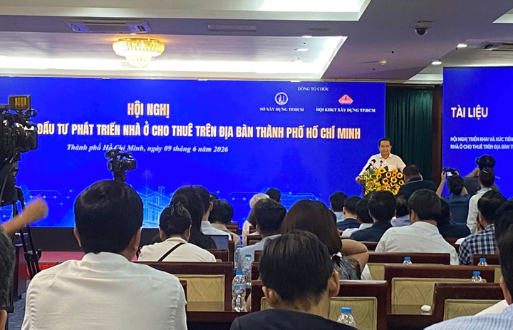 TP.Hồ Chí Minh sẽ tạo điều kiện tối đa chuyển mục đích sử dụng đất làm nhà ở xã hội, nhà ở cho thuê