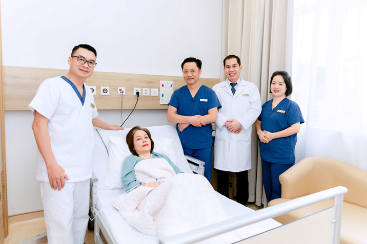 Vinmec Hạ Long xử trí thành công ca polyp tái phát phức tạp bằng chiến lược can thiệp “2 trong 1”