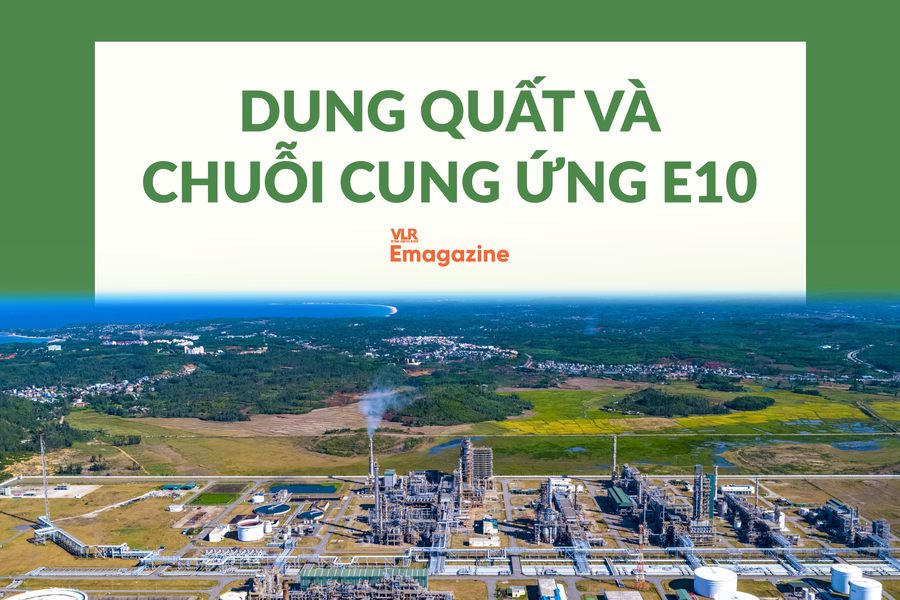 Dung Quất và chuỗi cung ứng E10: Mạch nối logistics của nhiên liệu xanh