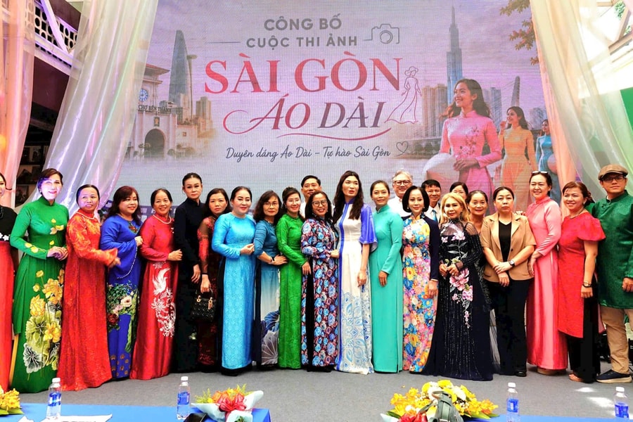 Sài Gòn Áo dài – khi di sản trở thành ngôn ngữ văn hóa của thành phố