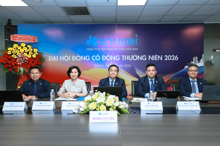 HBC thông qua phương án phát hành cổ phiếu để hoán đổi nợ