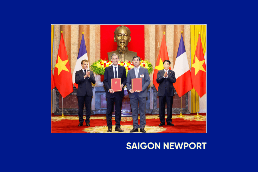 From Leveraging Internal Strength to Expanding Connections: Saigon Newport Accelerates Development Through Cooperation