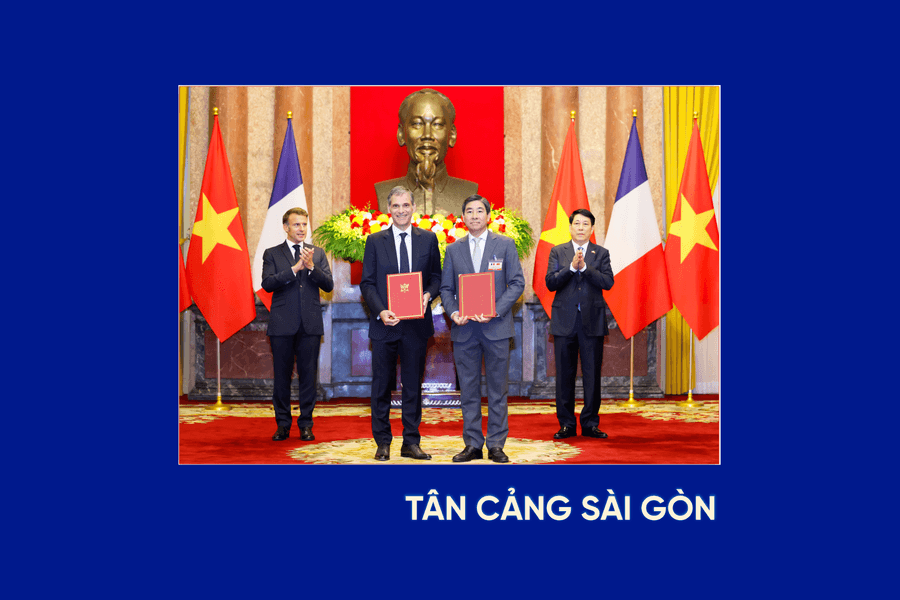 Từ phát huy nội lực đến mở rộng kết nối, Tân Cảng Sài Gòn tăng tốc phát triển bằng hợp tác