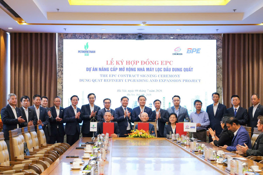 Nâng cấp mở rộng NMLD Dung Quất: Động lực mới cho BSR và bước chuyển của ngành lọc hóa dầu Việt Nam