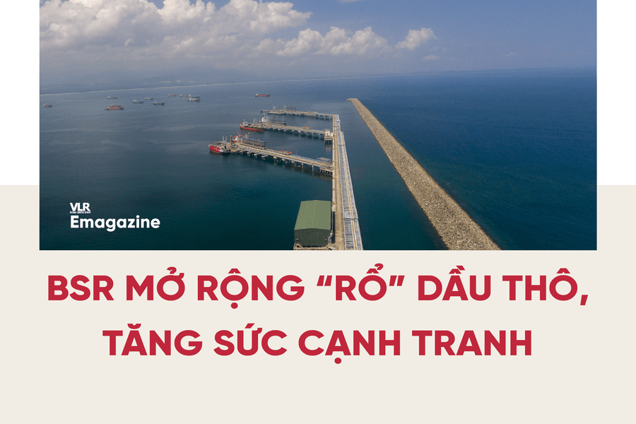 BSR mở rộng “rổ” dầu thô, tăng sức cạnh tranh