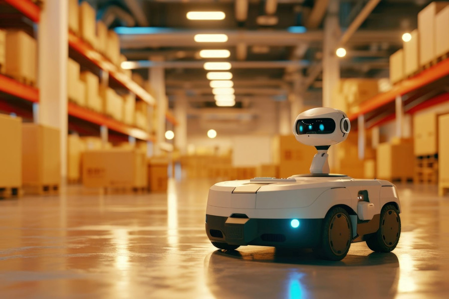 Robotics trong kho: không phải thay người, mà là thiết kế lại năng suất