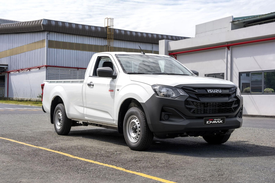 ISUZU D-MAX D-CARGO 1000: Giải pháp vận tải linh hoạt cho đô thị