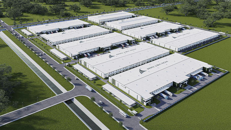 KCN Việt Nam khởi công dự án “KCN Sóng Thần 3”