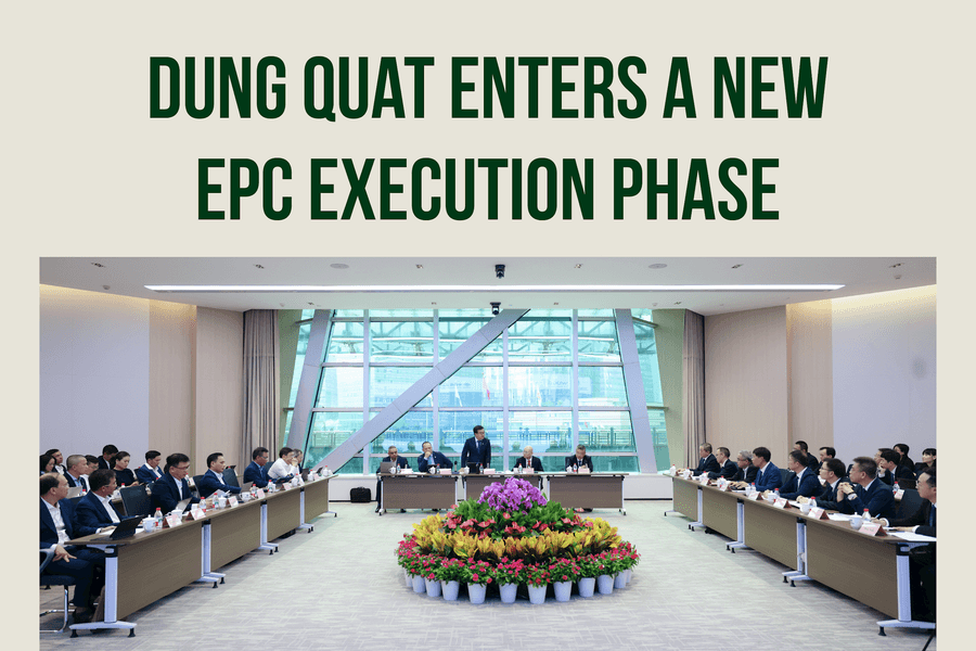 Dung Quat Enters a New EPC Execution Phase