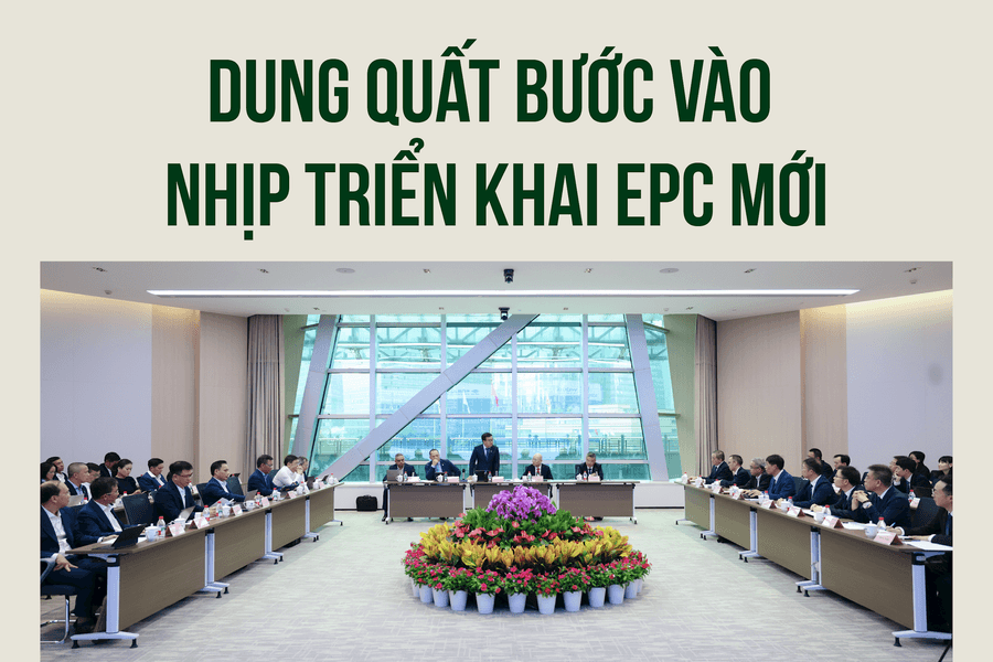 Dung Quất bước vào nhịp triển khai EPC mới